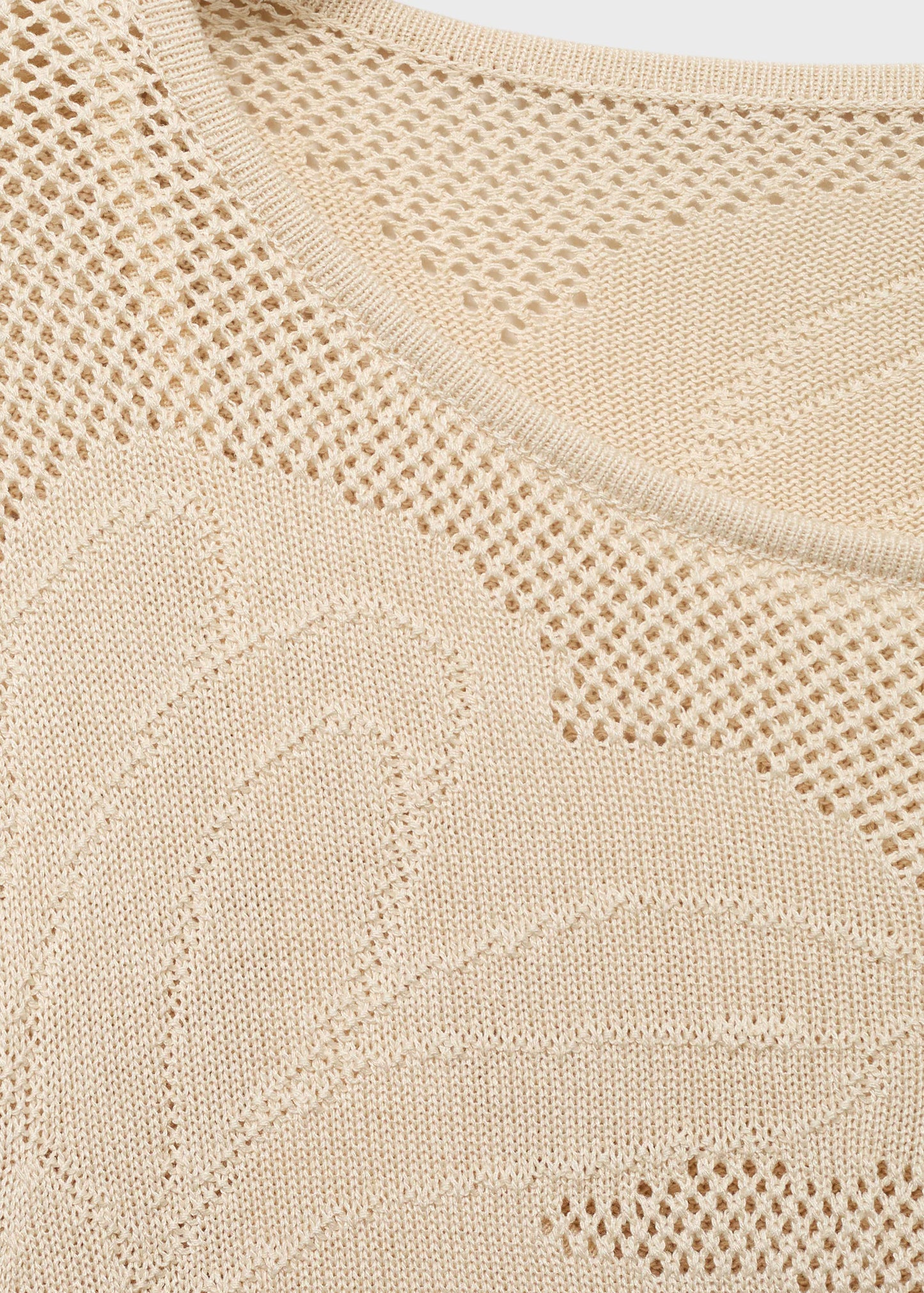 Floral Crochet Dress