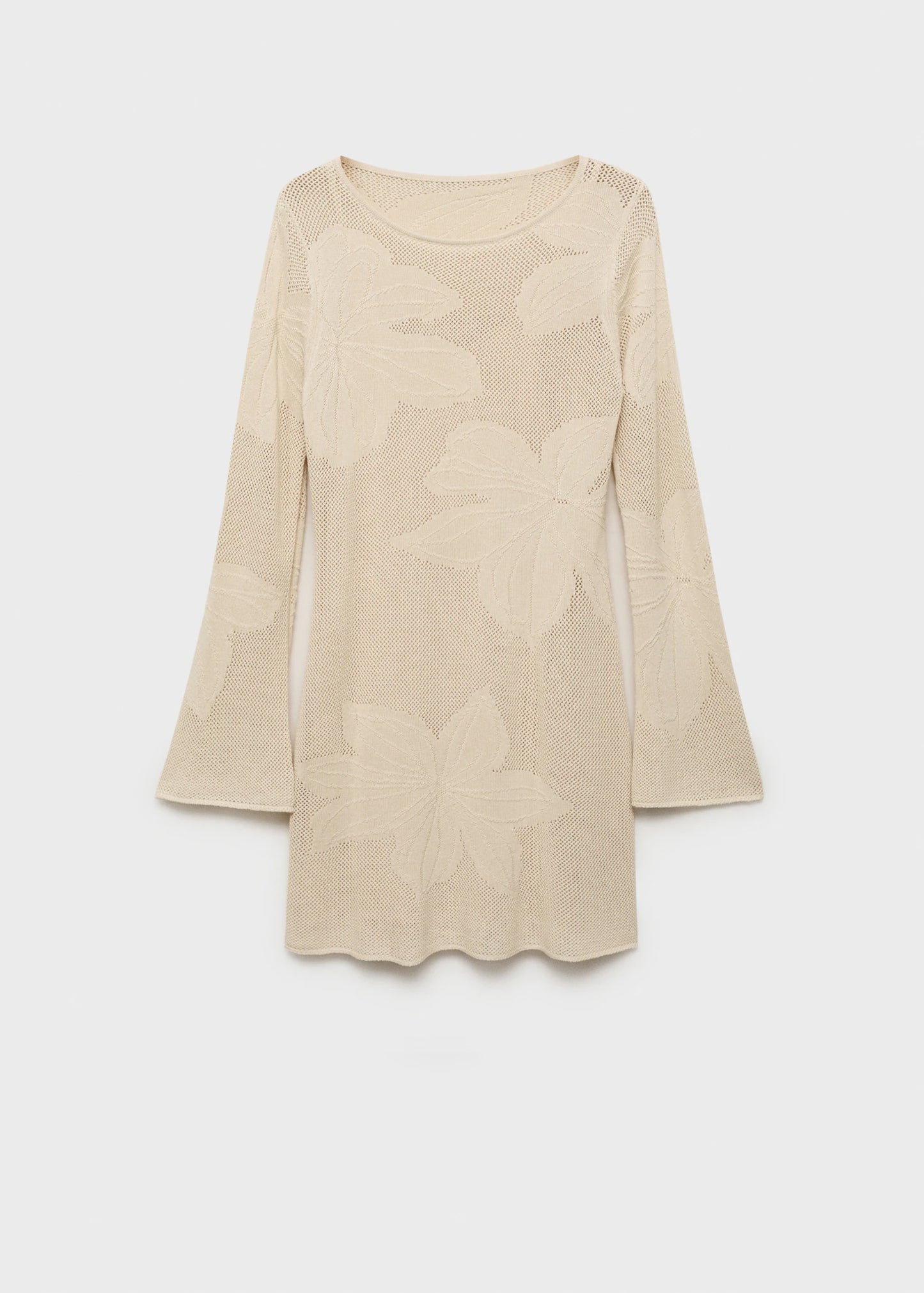 Floral Crochet Dress