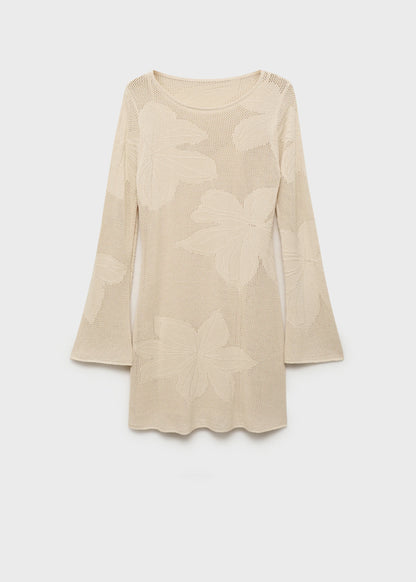 Floral Crochet Dress