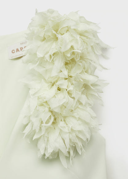 Floral Dress With Slit Detail