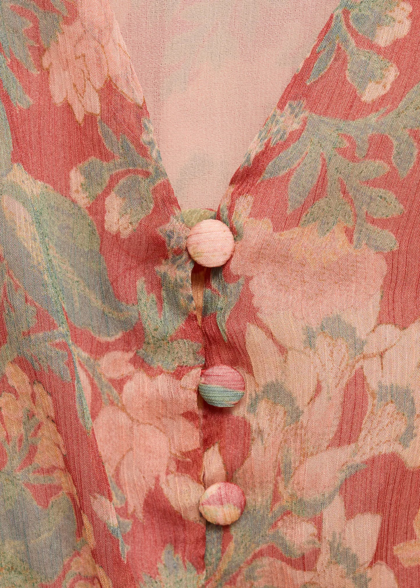 Floral Puff Sleeve Dress