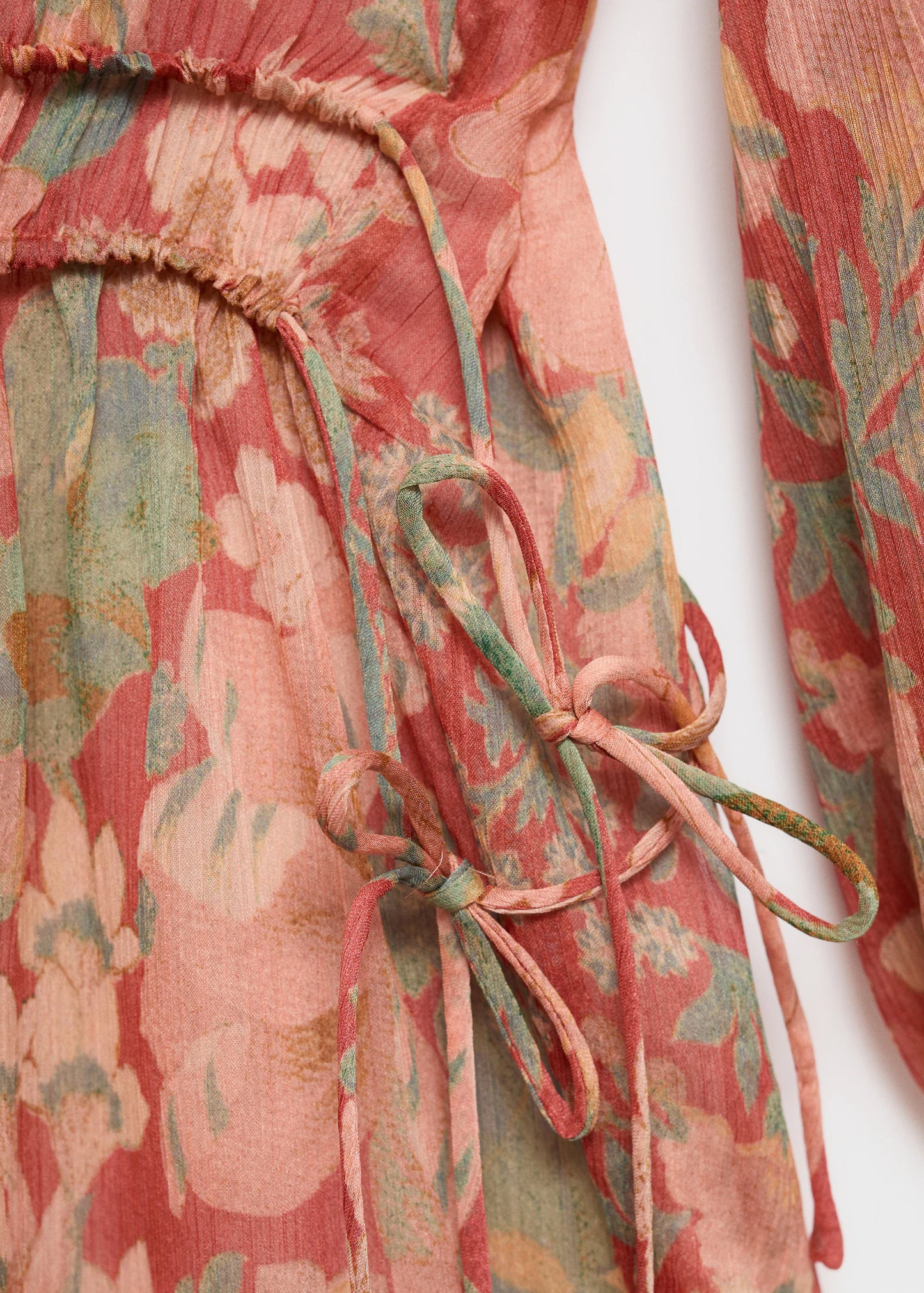 Floral Puff Sleeve Dress