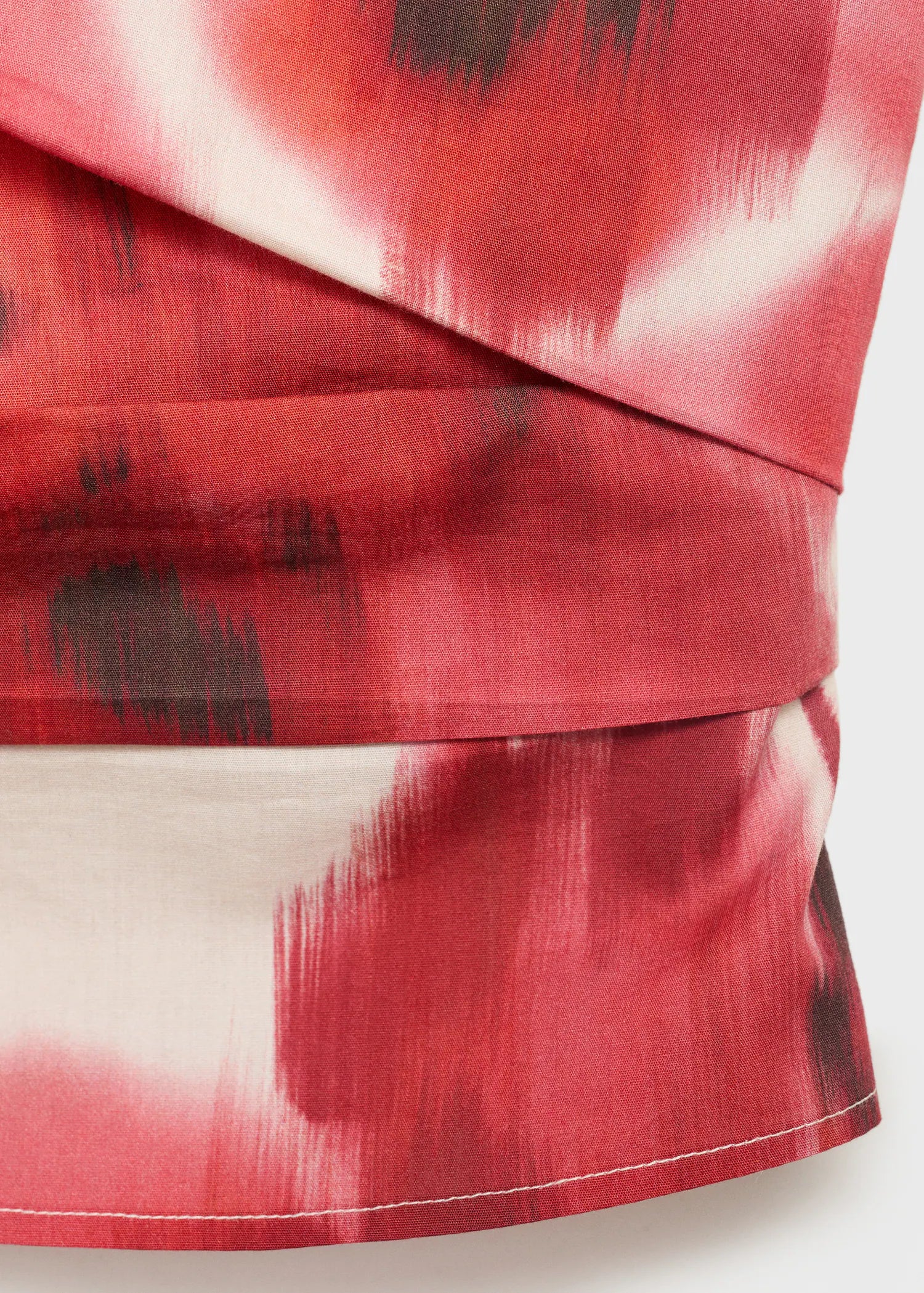 Floral Print Bandeau Top