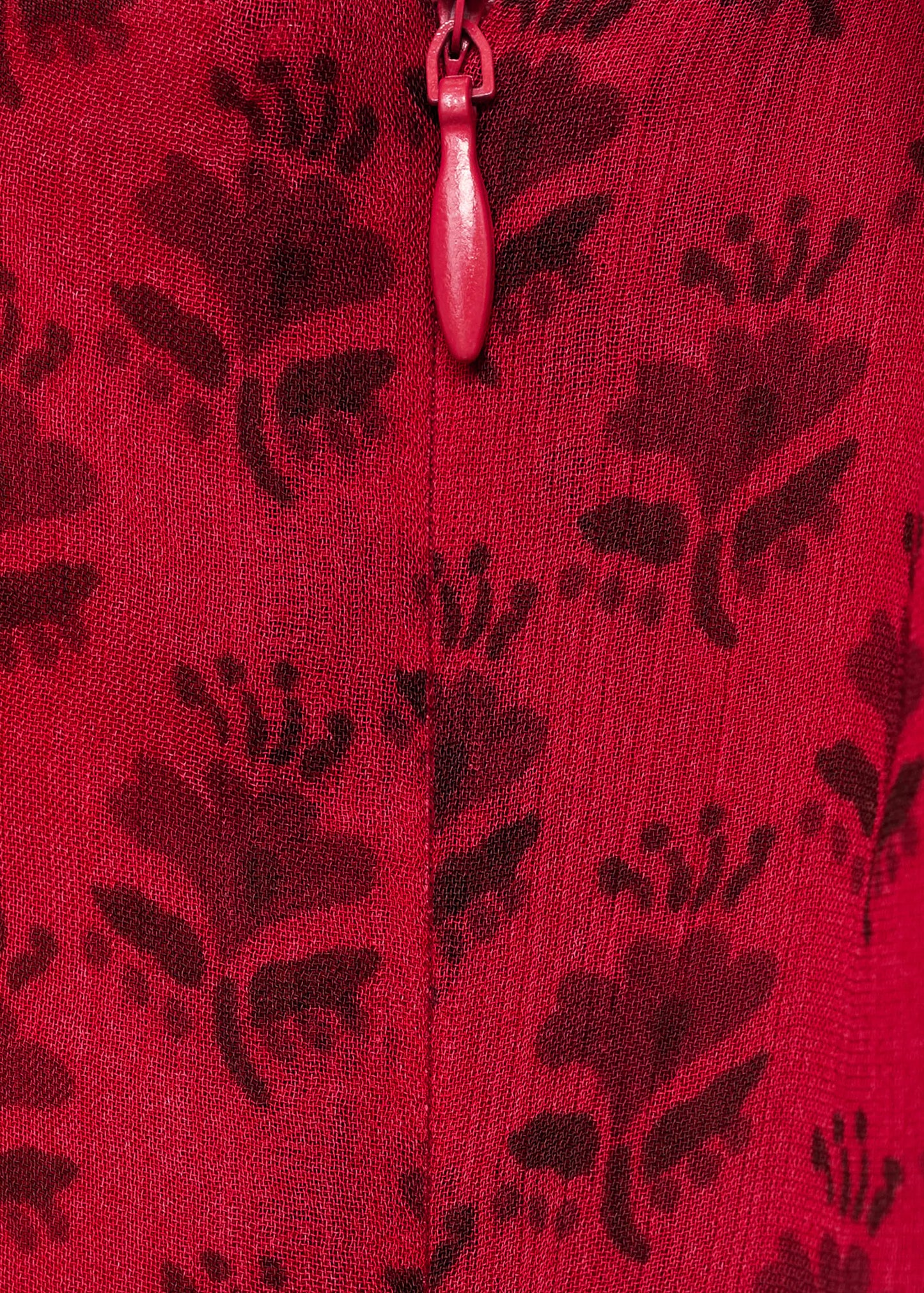 Floral Print Chiffon Dress