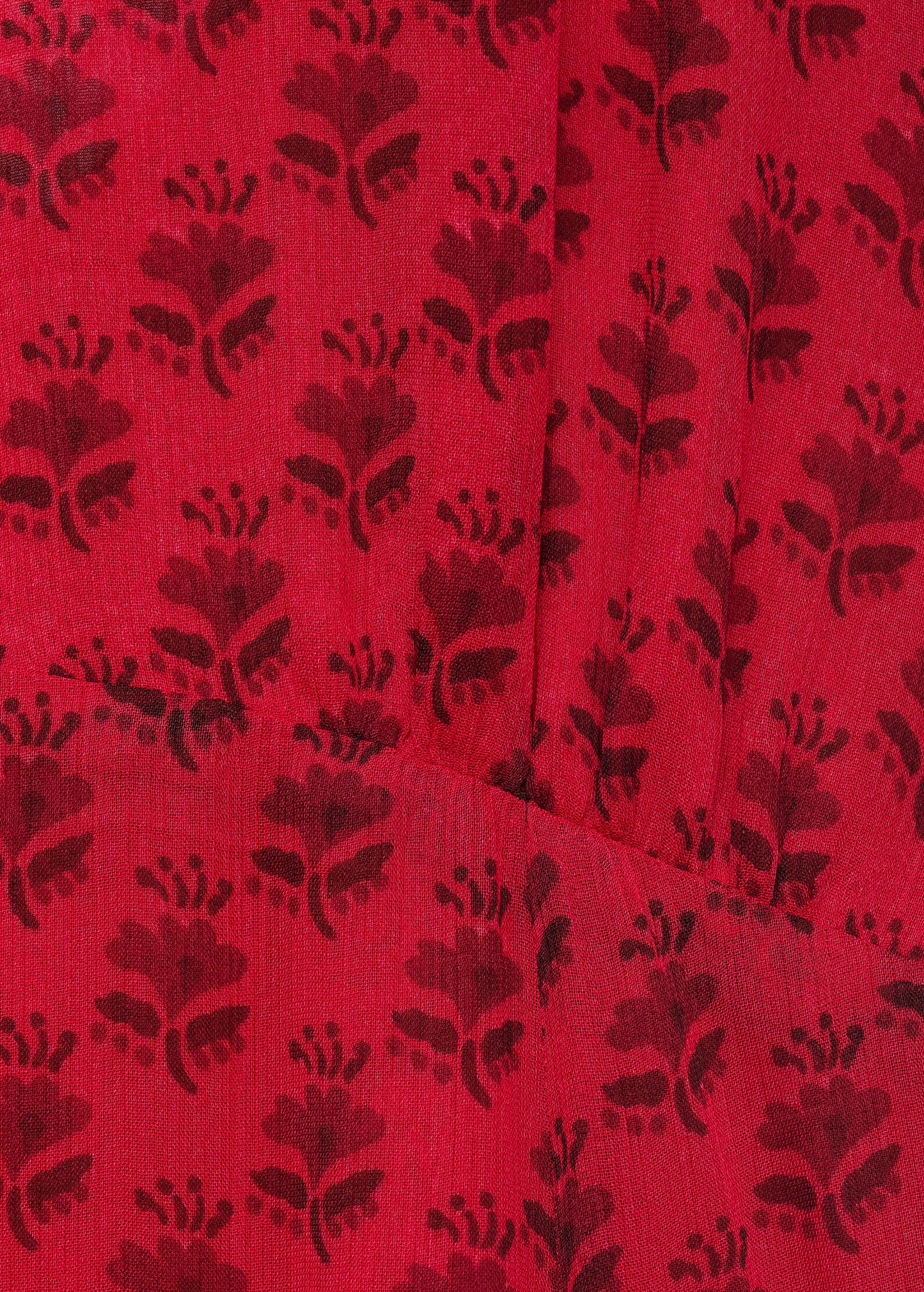 Floral Print Chiffon Dress