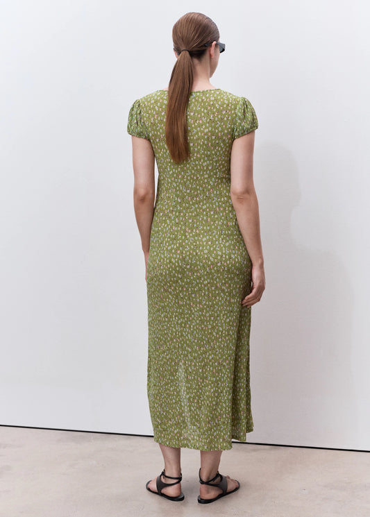 Floral Print Maternity Dress