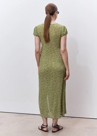 Floral Print Maternity Dress