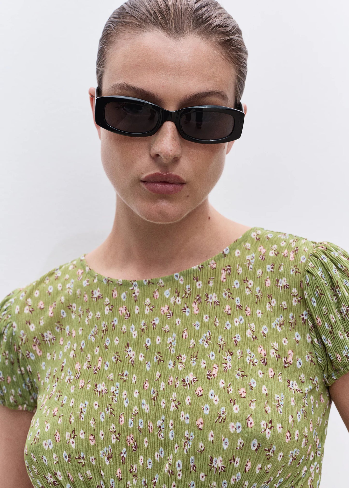 Floral Print Maternity Dress