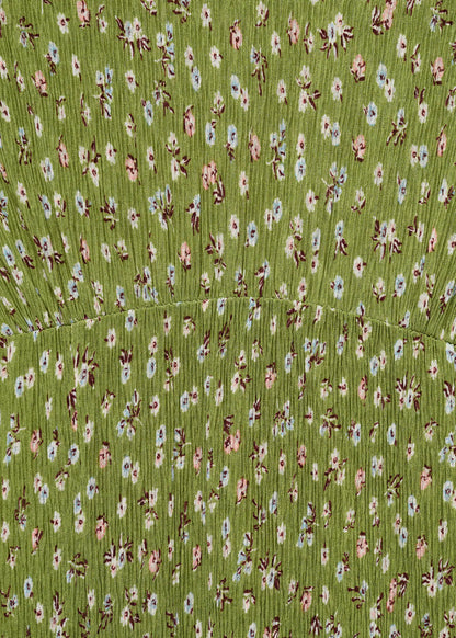 Floral Print Maternity Dress