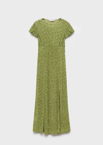 Floral Print Maternity Dress