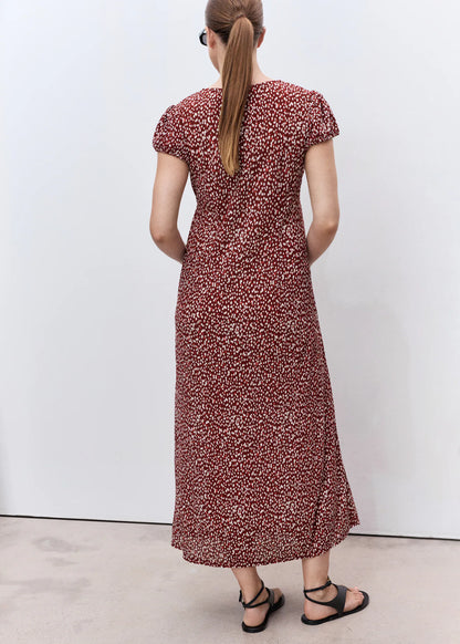 Floral Print Maternity Dress