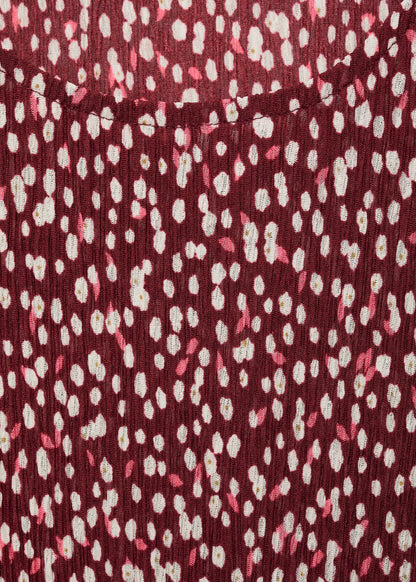 Floral Print Maternity Dress