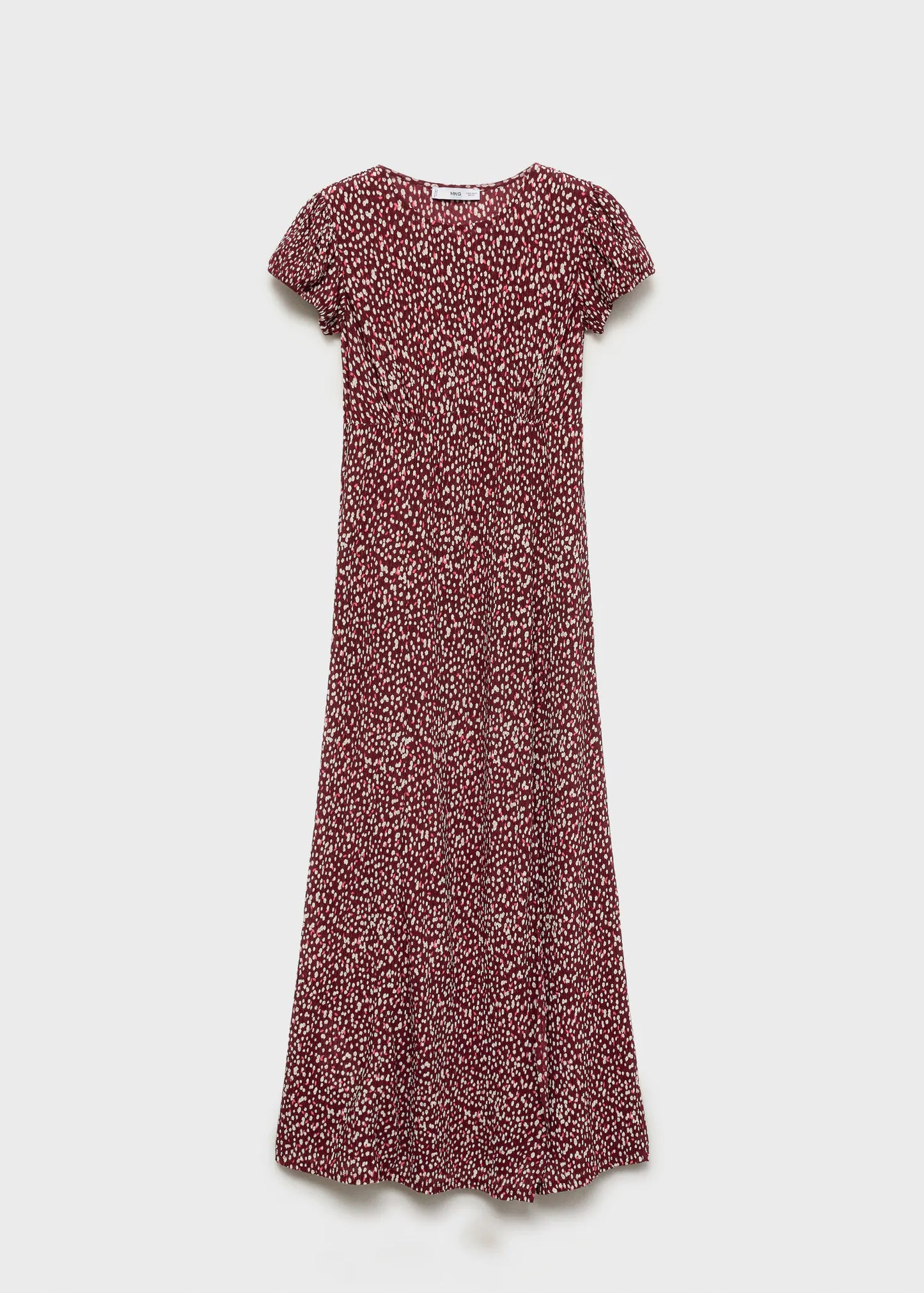 Floral Print Maternity Dress