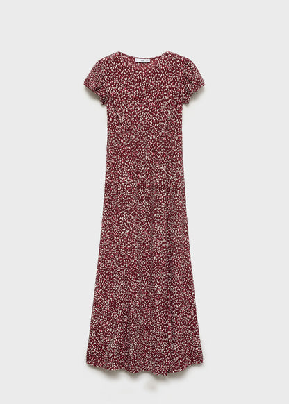 Floral Print Maternity Dress