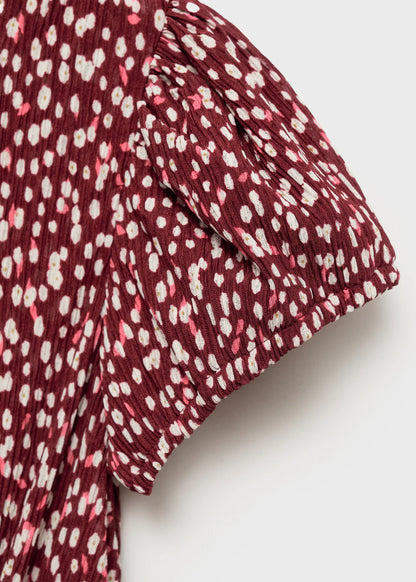 Floral Print Maternity Dress