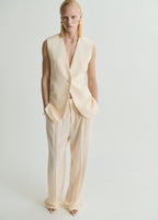 Flowy Suit Waistcoat