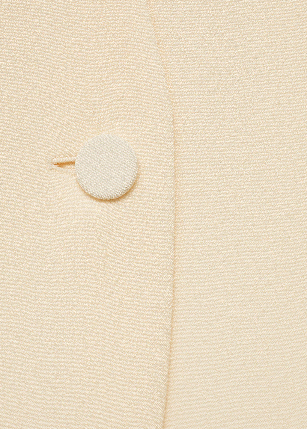 Flowy Suit Waistcoat