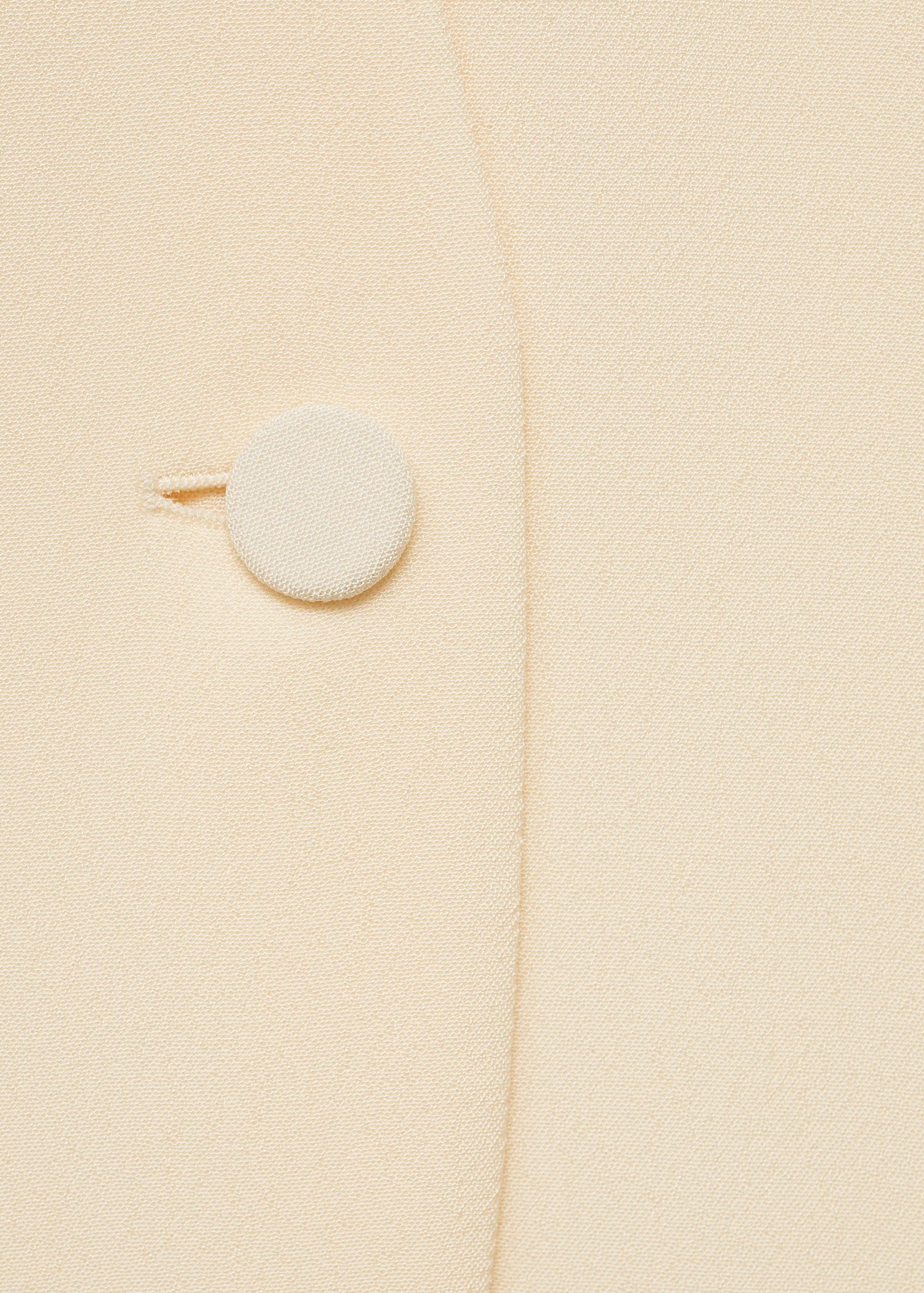 Flowy Suit Waistcoat