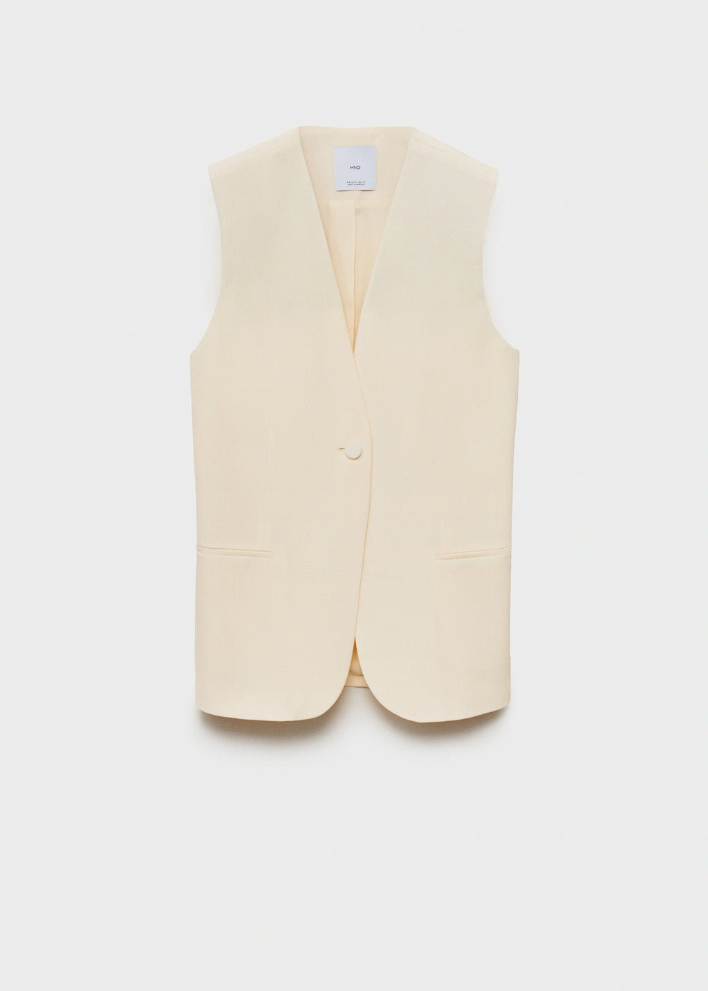 Flowy Suit Waistcoat