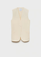 Flowy Suit Waistcoat