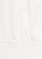 Fluid Cotton Nightdress With Lace Detailing