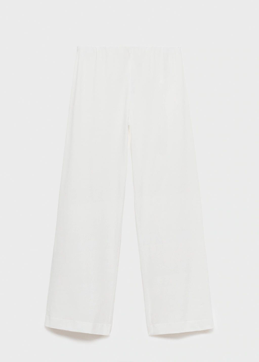 Fluid Cotton Pyjama Bottoms