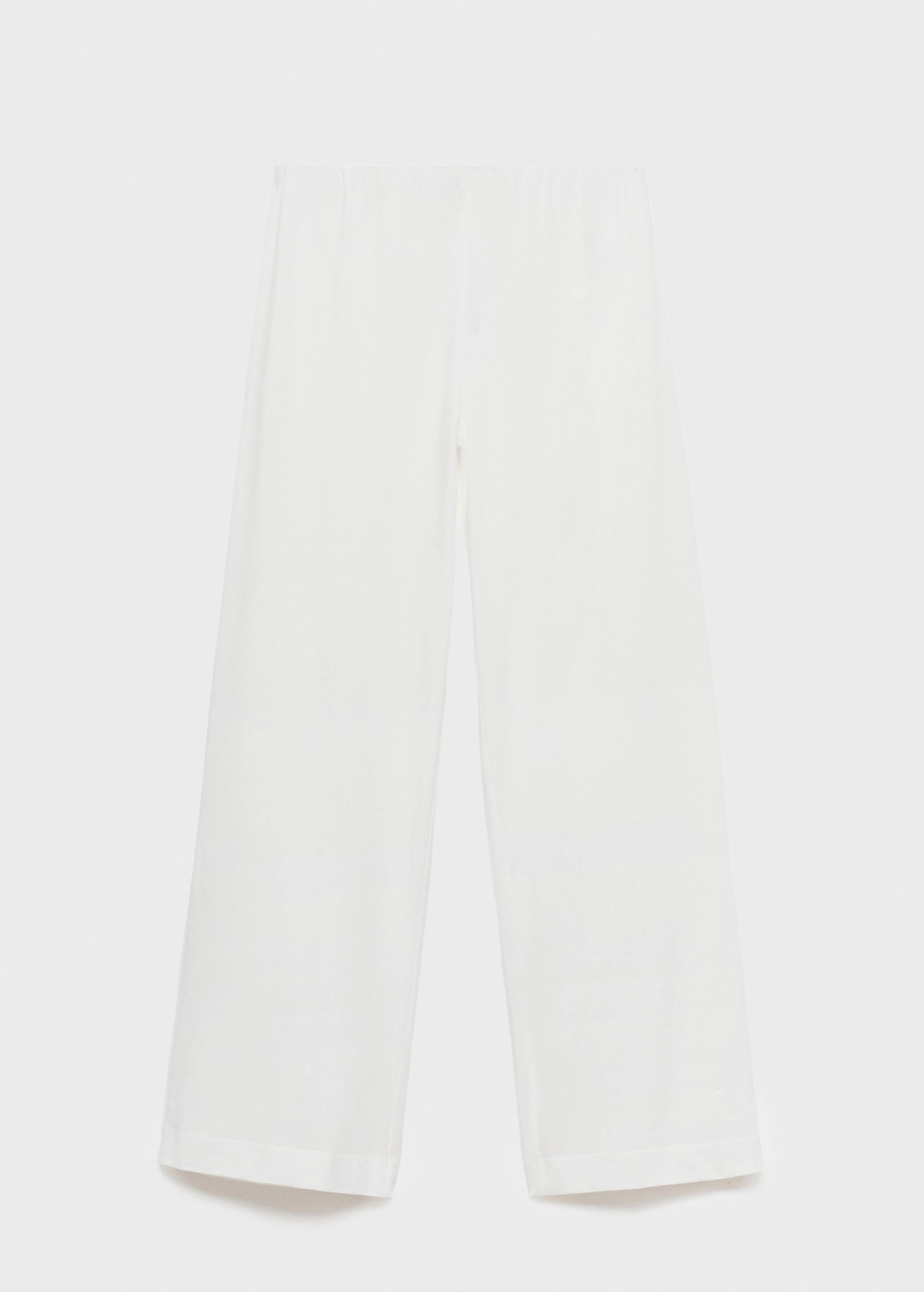 Fluid Cotton Pyjama Bottoms