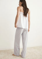 Fluid Cotton Pyjama Bottoms