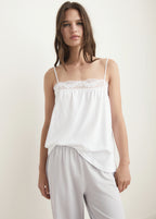 Fluid Cotton Pyjama Bottoms