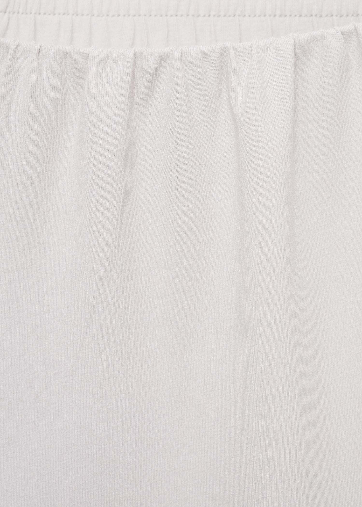 Fluid Cotton Pyjama Bottoms