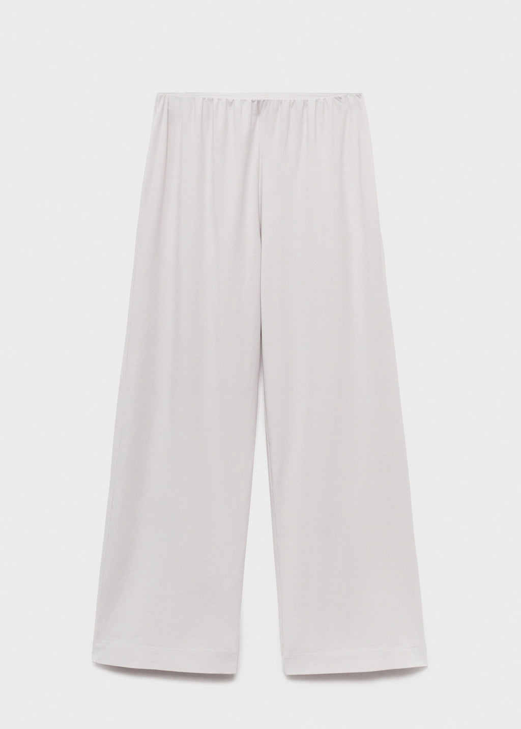 Fluid Cotton Pyjama Bottoms