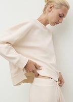 Fluid Cotton Sweatshirt