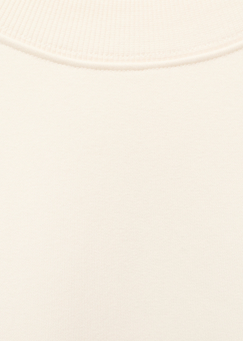 Fluid Cotton Sweatshirt