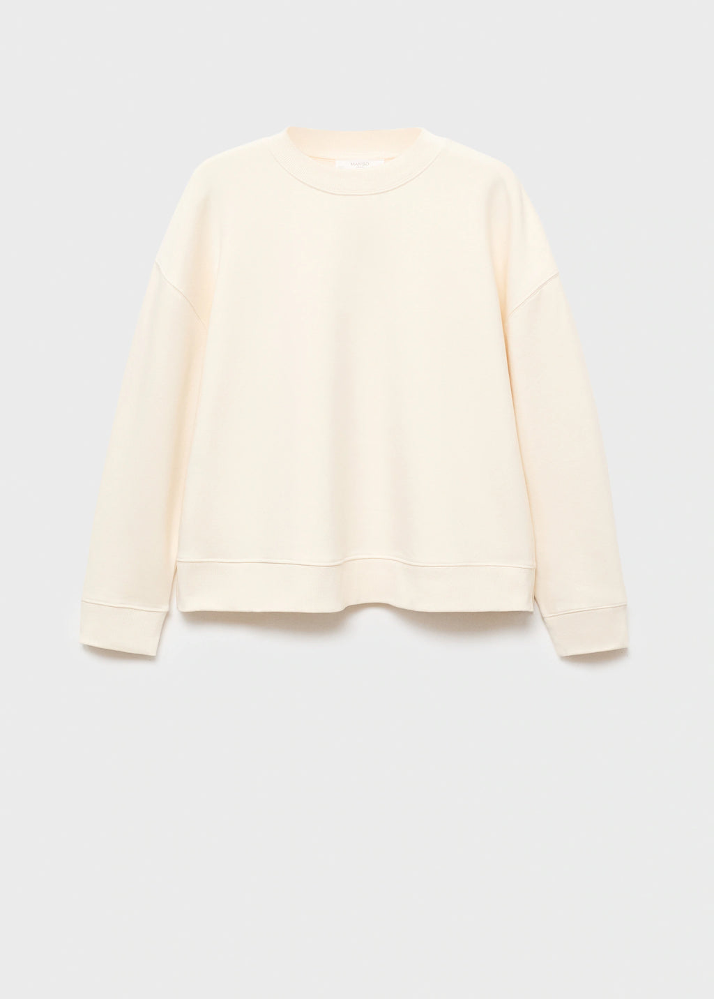 Fluid Cotton Sweatshirt