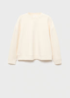 Fluid Cotton Sweatshirt
