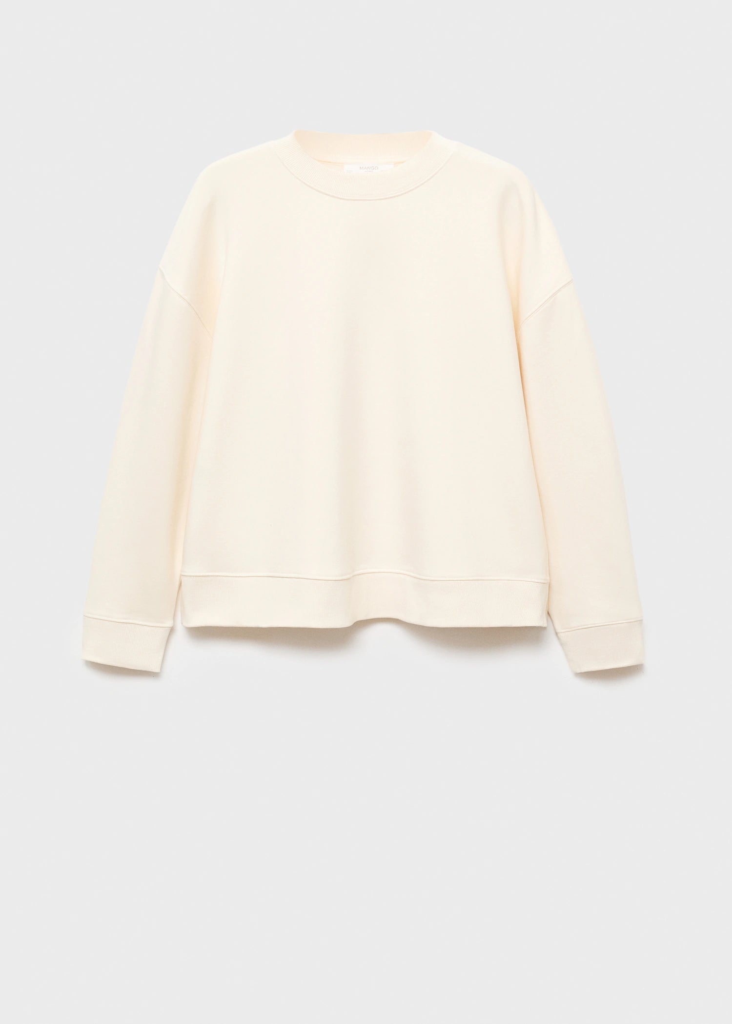 Fluid Cotton Sweatshirt