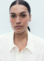 Fluid Long Sleeved Blouse