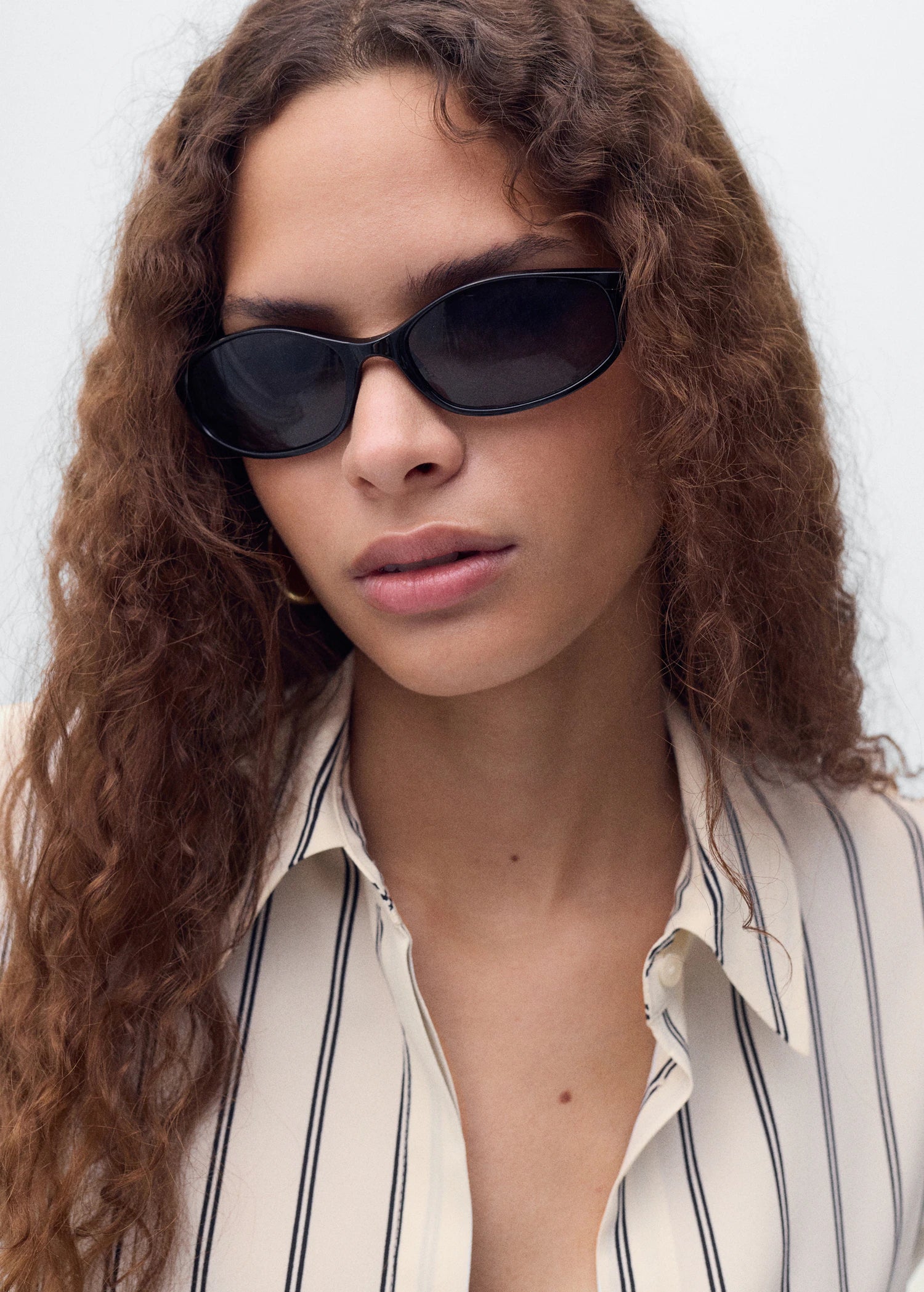 Fluid Long Sleeved Blouse