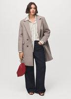 Fluid Long Sleeved Blouse