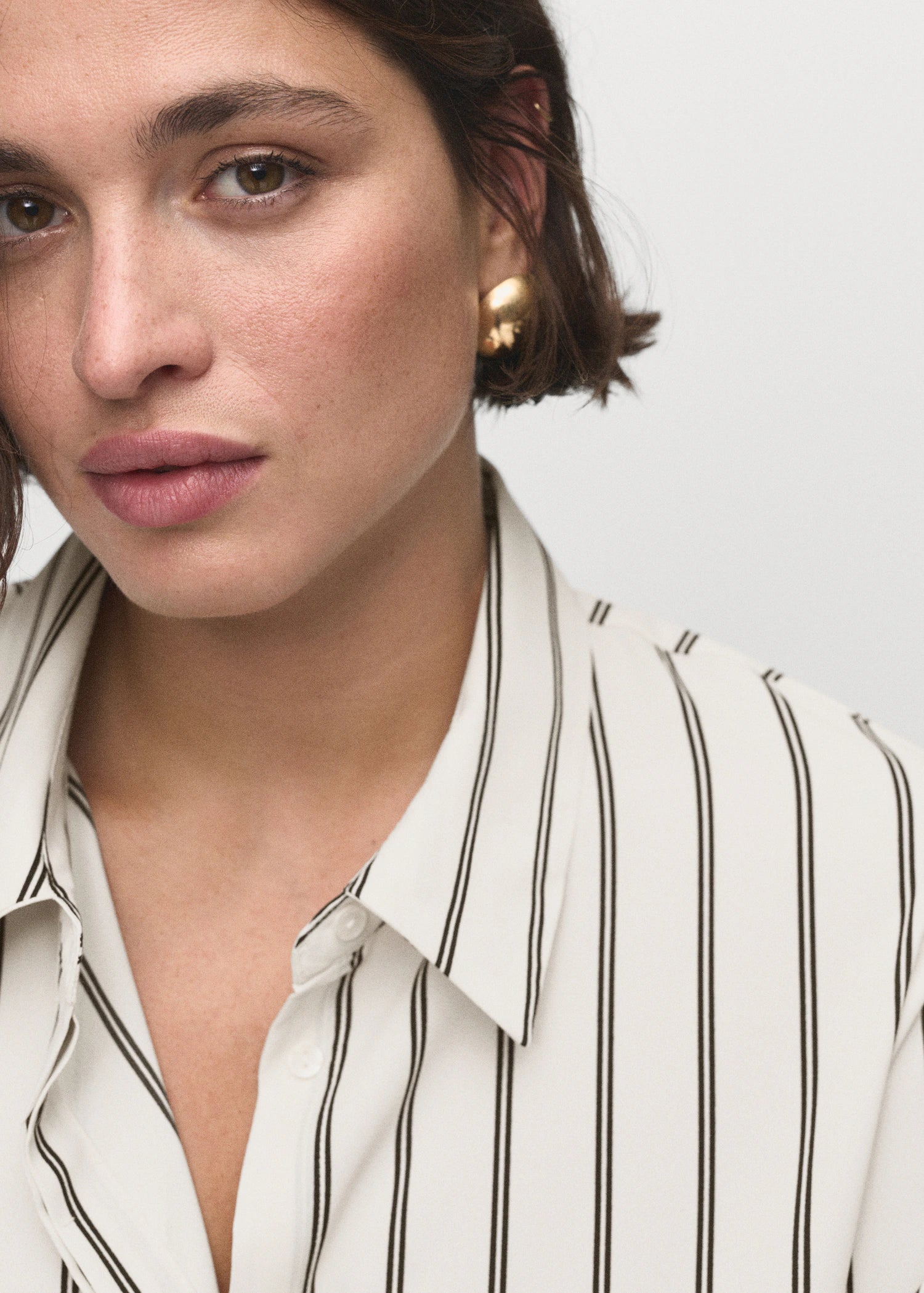 Fluid Long Sleeved Blouse