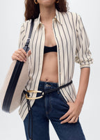 Fluid Long Sleeved Blouse