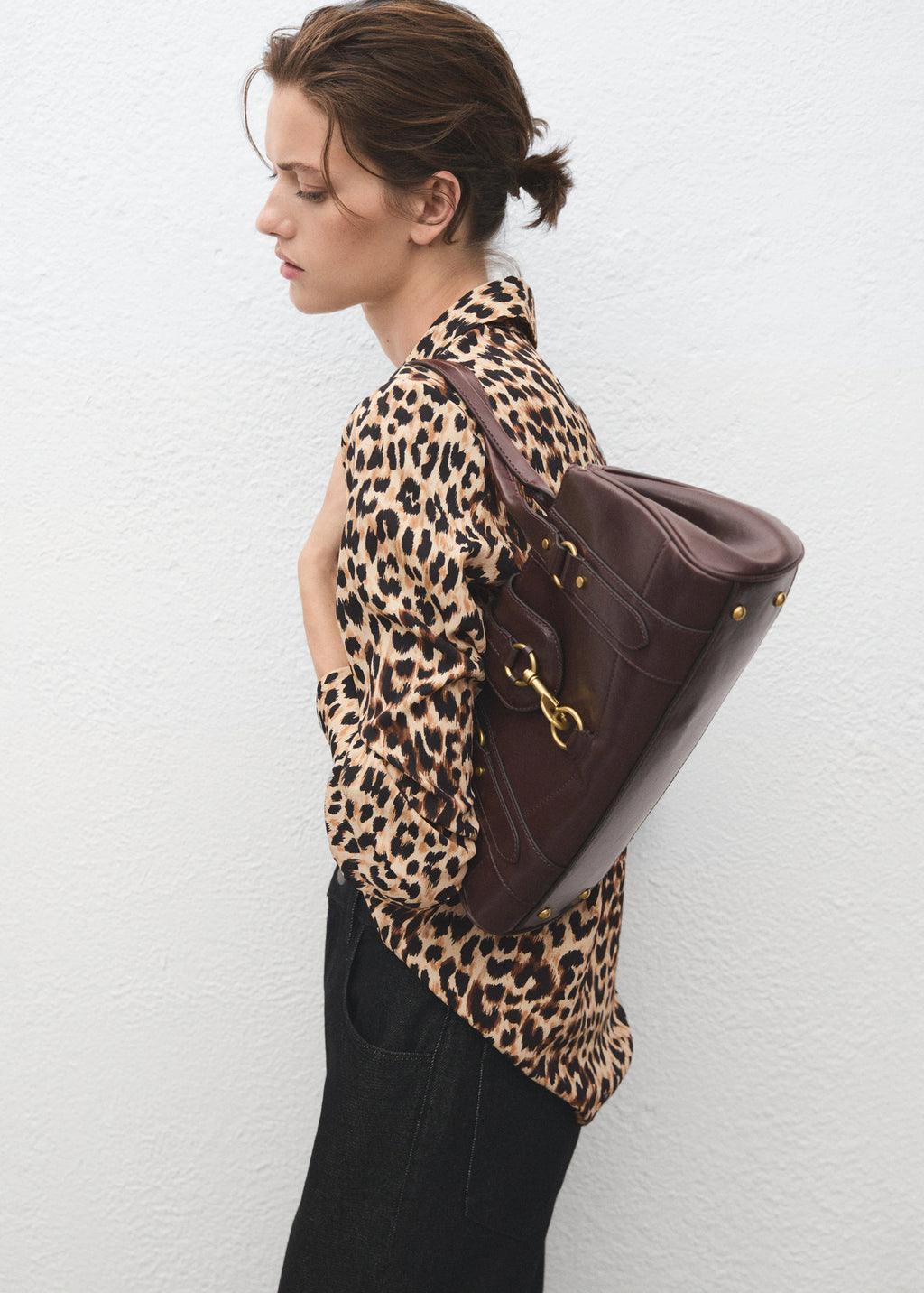 Fluid Long Sleeved Blouse