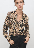 Fluid Long Sleeved Blouse