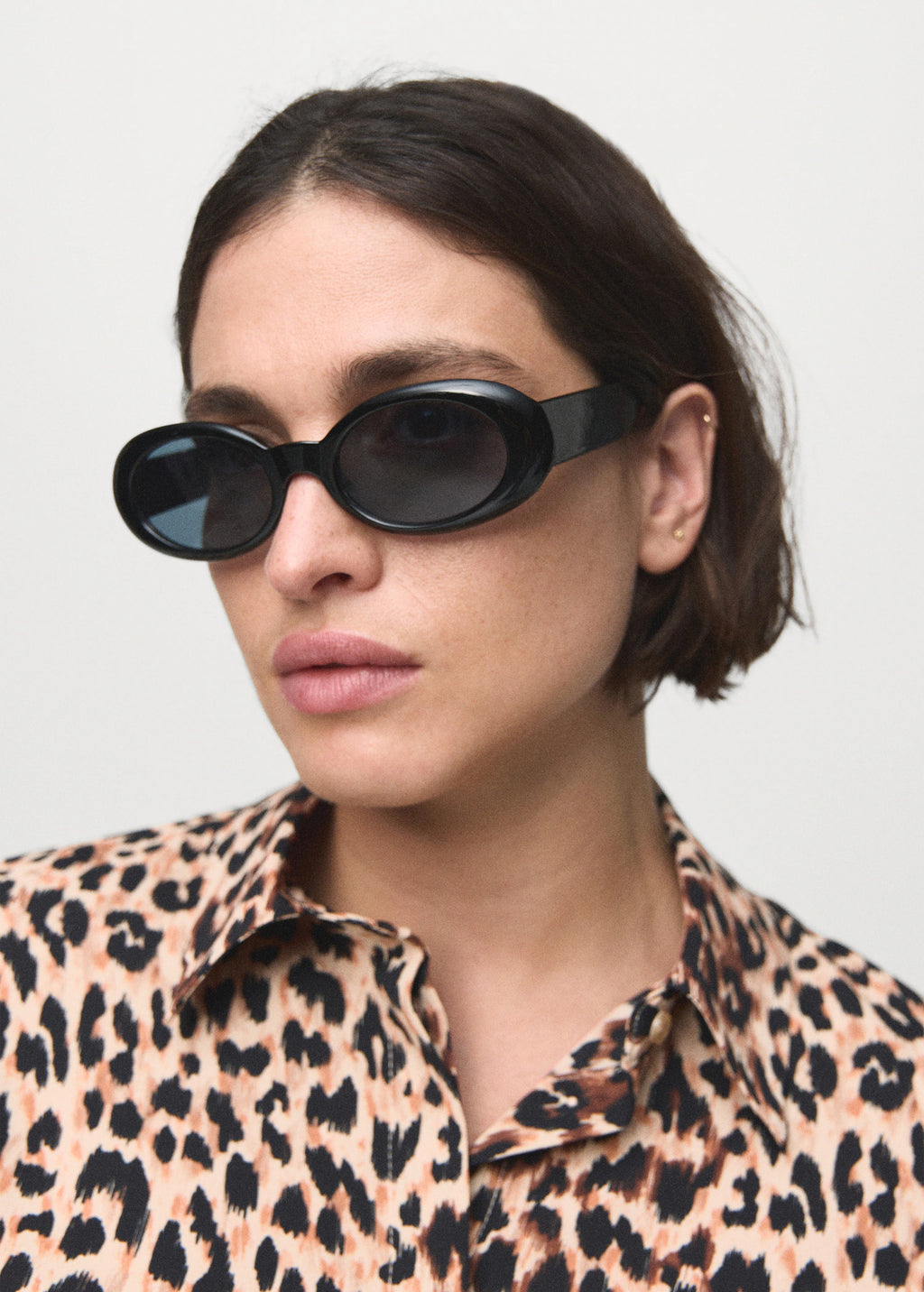 Fluid Long Sleeved Blouse