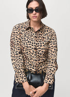 Fluid Long Sleeved Blouse