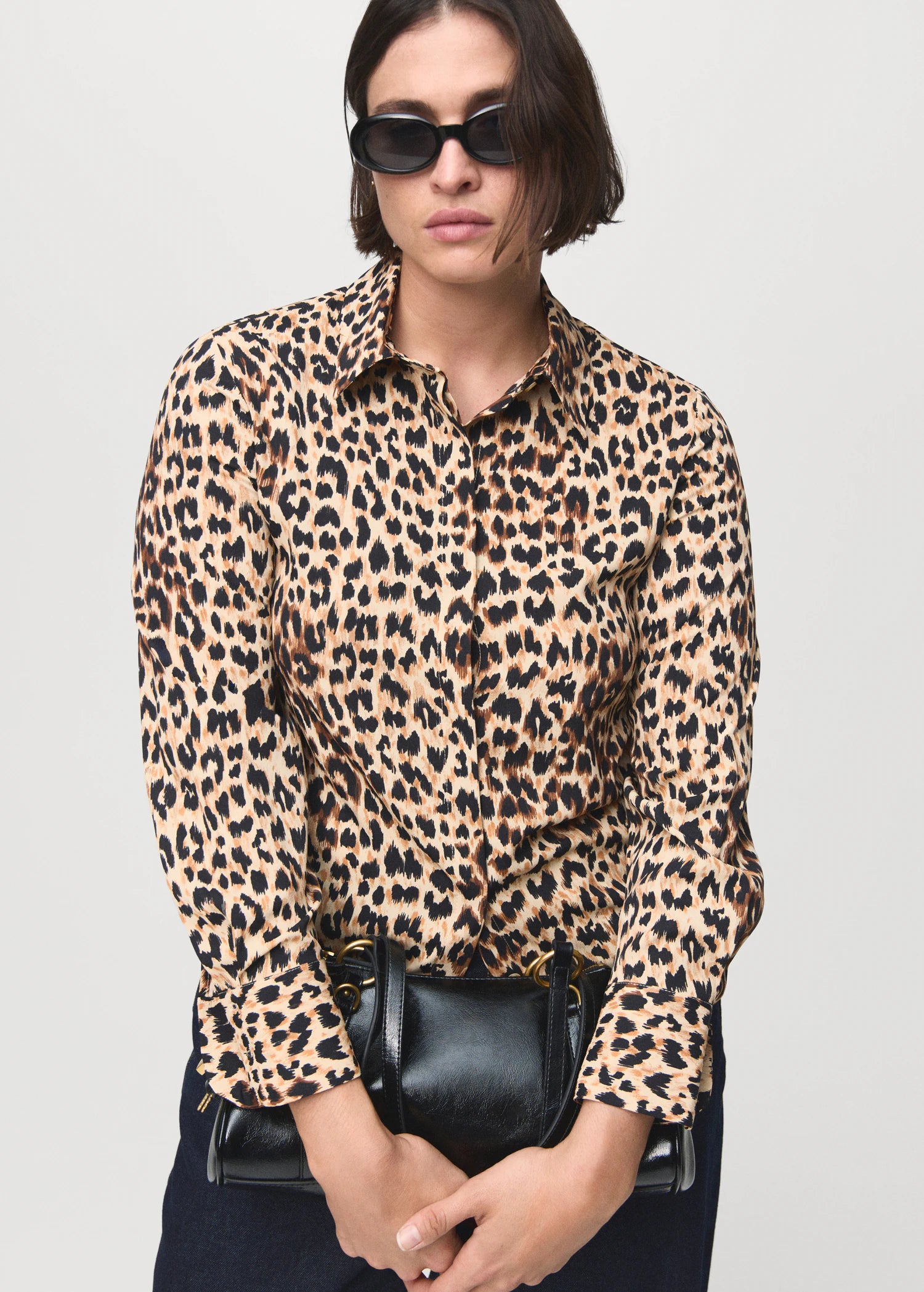 Fluid Long Sleeved Blouse