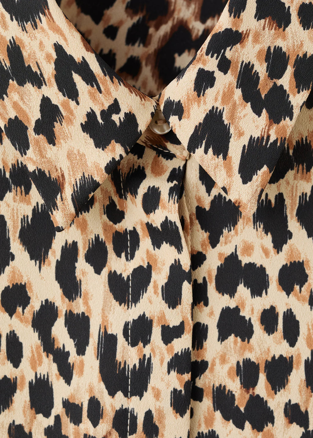 Fluid Long Sleeved Blouse