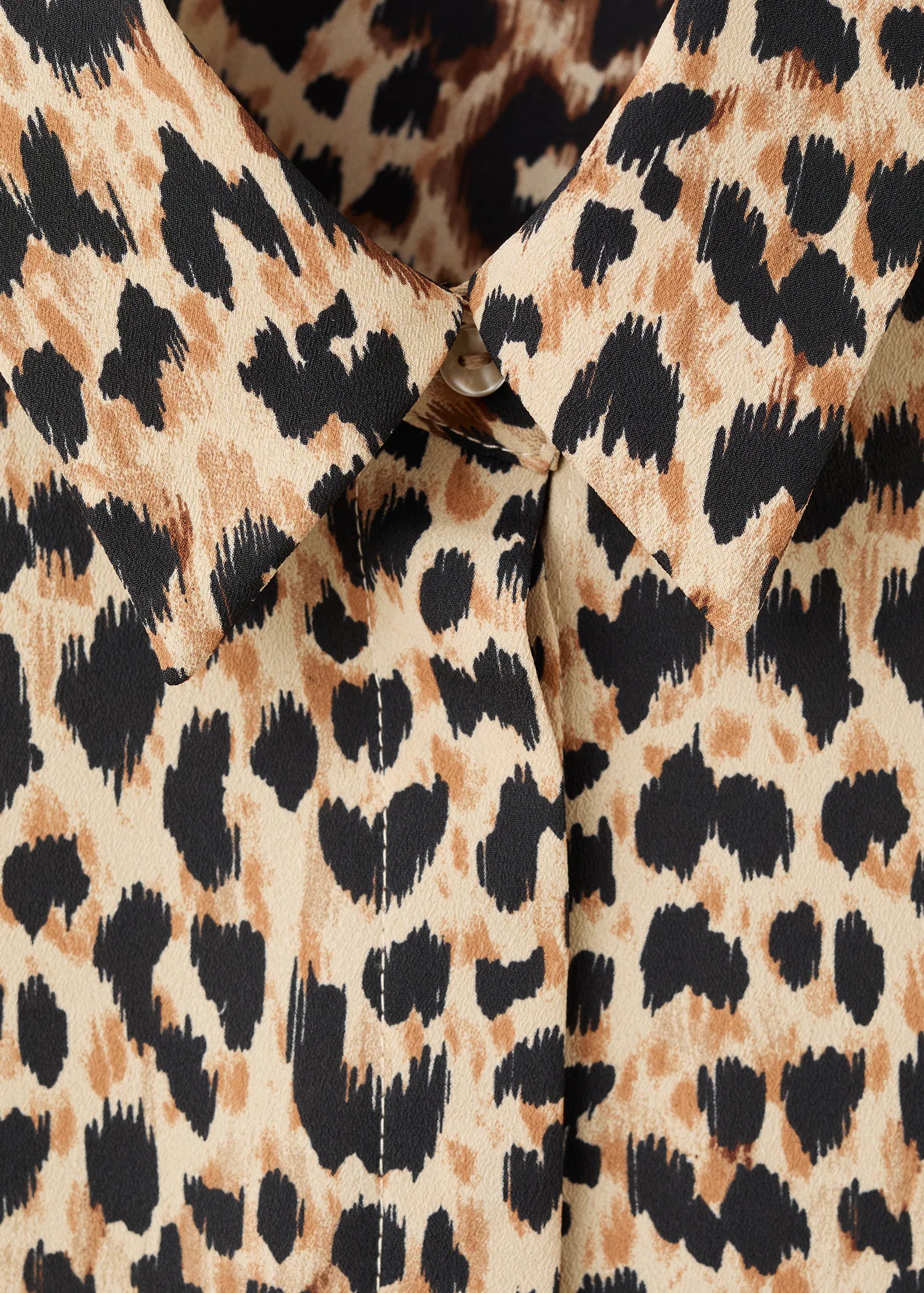 Fluid Long Sleeved Blouse