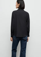 Fluid Long Sleeved Blouse