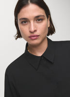 Fluid Long Sleeved Blouse